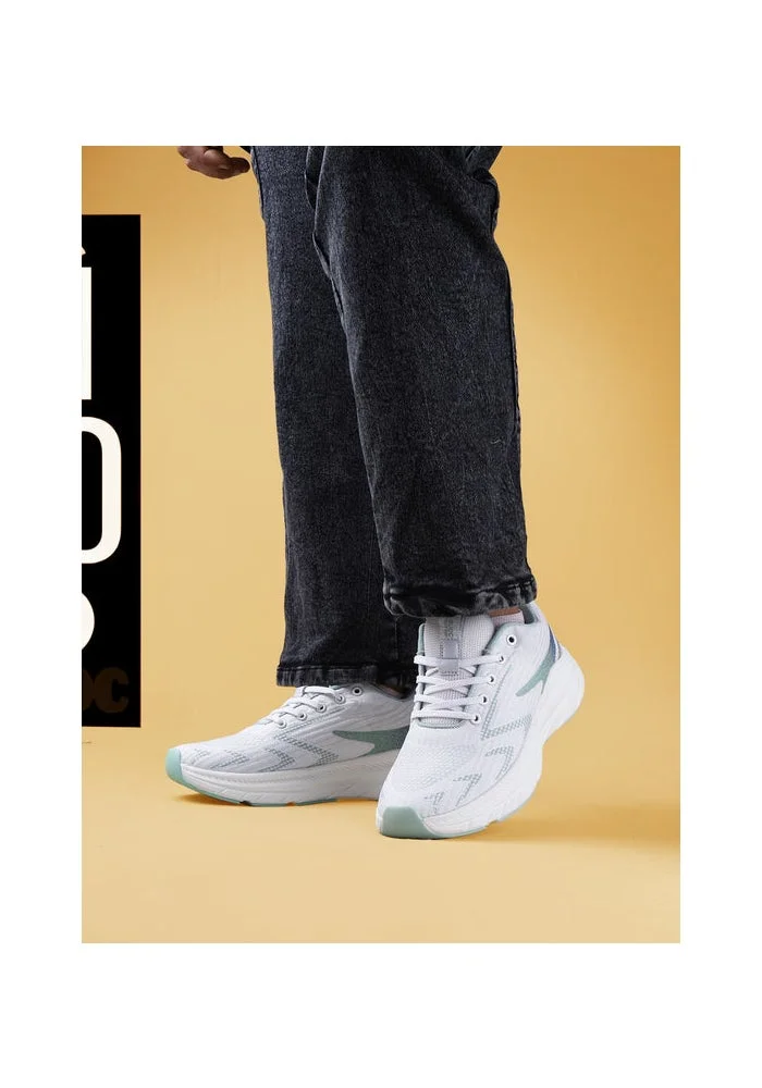 Bacca Bucci White Green Endeavor Running Shoes for Women | Best Price UAE